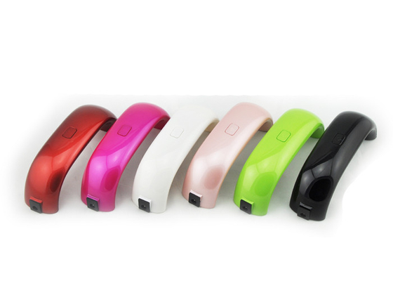 9W 110V regenboog van de LEIDENE het UV van de de Teenspijker Gellamp Lichte het Nagellakventilator Drogere Genezen