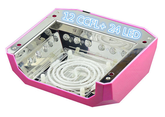 12w CCFL + 24 LEIDENE 36 Watts LEIDENE de Droger van de Spijkerlamp voor Diamantvormig Huis
