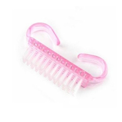 mooie roze de Kunstborstels van de manicurespijker met Handig Plastic Handvat