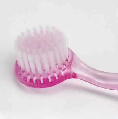 Plastic Handvat om de Borstels van de Spijkerkunst, de schoonmakende borstel van de pedicurespijker